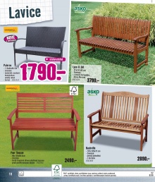 akční leták Hornbach 21.3.2016-2.8.2016