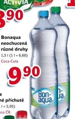 Přírodní voda Bonaqua