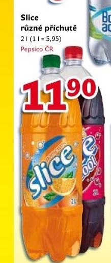 Limonáda Slice Toma