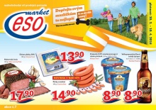 akční leták ESO MARKET 30.3.2016-10.4.2016