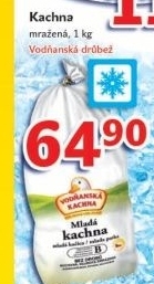 Kachna mražená Vodňanská kachna