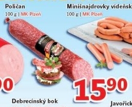Salám Poličan Schneider