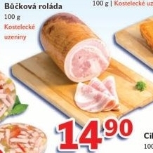 Bůčková roláda Kostelecké uzeniny