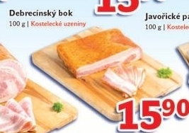 Debrecínský bok Kostelecké uzeniny