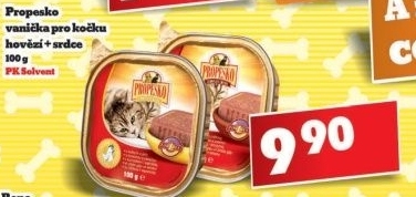 Paštika pro kočky Propesko