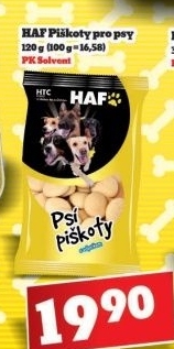 Piškoty pro psy Haf