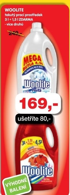 Prací gel Woolite