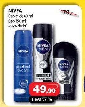 Deodorant stick Nivea