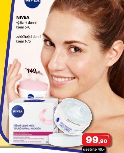 Krém pleťový výživný Nivea