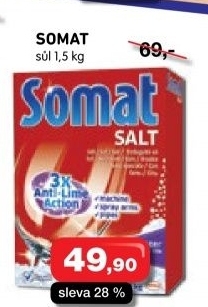 Sůl do myčky Somat