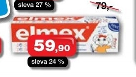 Pasta na zuby dětská Elmex