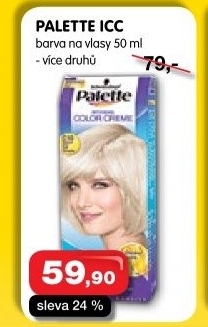Barva na vlasy Intensive Color Creme Palette Schwarzkopf