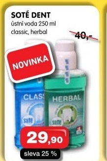 Ústní voda Soté Dent
