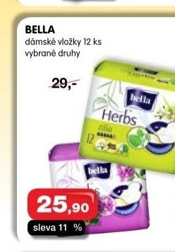 Vložky dámské Bella
