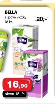 Vložky dámské slipové Herbs Bella