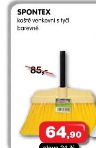 Koště Spontex