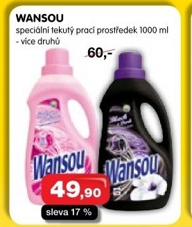 Prací gel Wansou