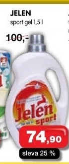 Prací gel Jelen