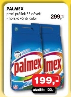 Prací prášek Palmex