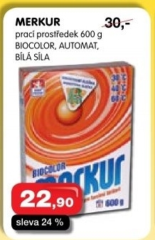 Prací prášek Merkur