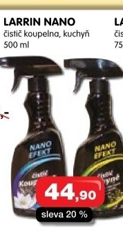 Čistič koupelen Nano Efekt