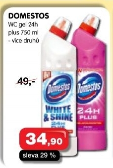 Čistič WC gelový Domestos