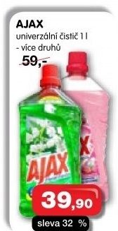 Čistič univerzální Ajax