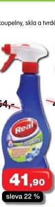 Čistič koupelen Real