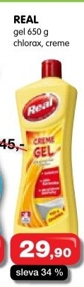 Čistič creme Real