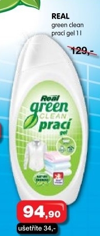 Prací gel Reál Green Clean