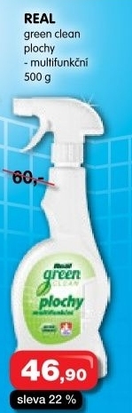 Univerzální čistič plochy Reál Green Clean