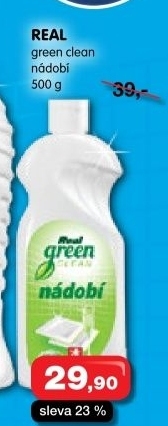 Prostředek na nádobí Reál Green Clean