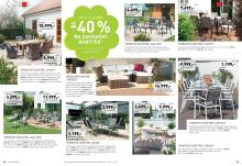 akční leták Kika nábytek 29.3.2016-30.6.2016
