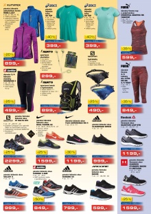 akční leták Sportisimo 24.3.2016-13.4.2016