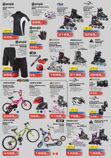 akční leták Sportisimo 24.3.2016-13.4.2016