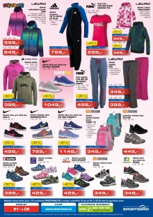 akční leták Sportisimo 24.3.2016-13.4.2016