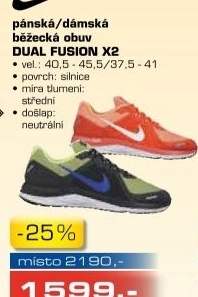 DUAL FUSION X2