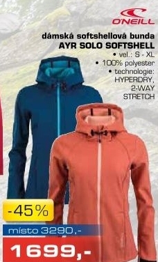 AYR SOLO SOFTSHELL