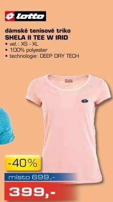 SHELA II TEE W IRID