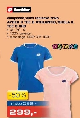AYDEX II TEE B ATHLANTIC