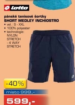 SHORT MEDLEY INCHIOSTRO