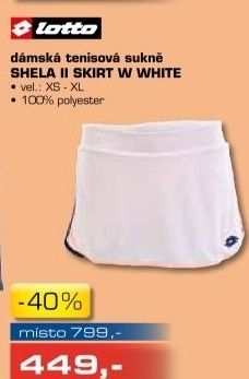 SHELA II SKIRT W WHITE