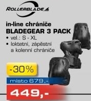 BLADEGEAR 3 PACK
