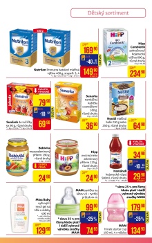 akční leták Teta drogerie 31.3.2016-9.4.2016