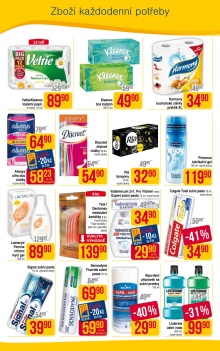 akční leták Teta drogerie 31.3.2016-9.4.2016