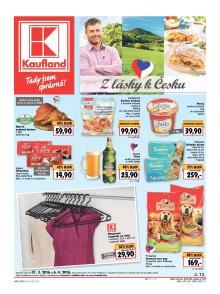 akční leták Kaufland 31.3.2016-6.4.2016
