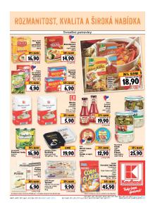 akční leták Kaufland 31.3.2016-6.4.2016