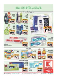 akční leták Kaufland 31.3.2016-6.4.2016