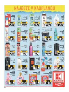 akční leták Kaufland 31.3.2016-6.4.2016