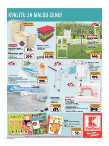 akční leták Kaufland 31.3.2016-6.4.2016